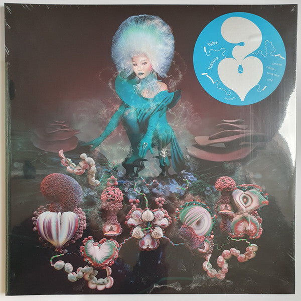 Bjork - Fossora - 2 LPs - Limited Edition Turquoise Vinyl -  Brand New Vinyl