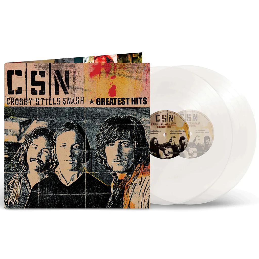 Crosby, Stills & Nash Greatest Hits (Vaporous Colored Vinyl, Brick & Mortar Exclusive) (2 Lp's)