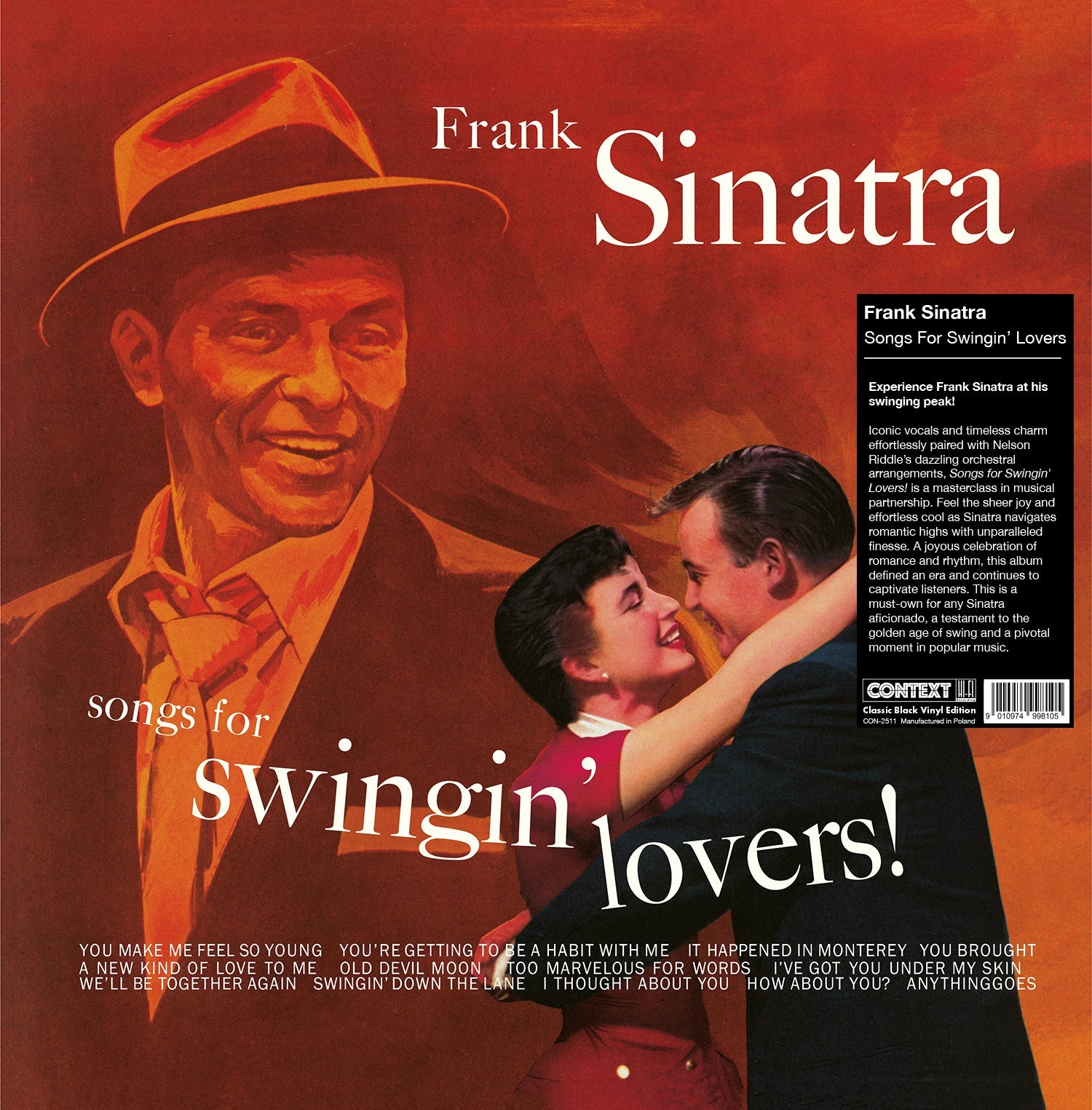 Frank Sinatra Songs For Swingin' Lovers