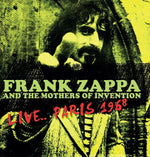 Frank Zappa and the Mothers Of Invention Live... Paris 1968