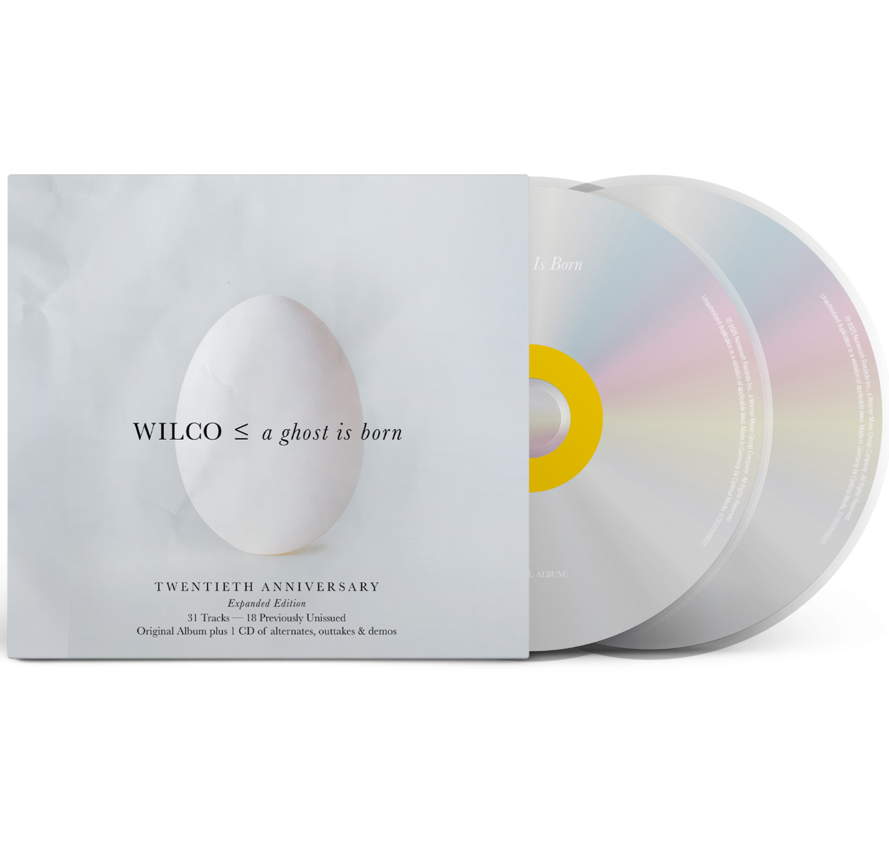 Wilco A Ghost Is Born (Expanded Edition) (2 Cd's)