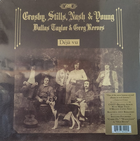 Crosby, Stills & Nash and sometimes Young
