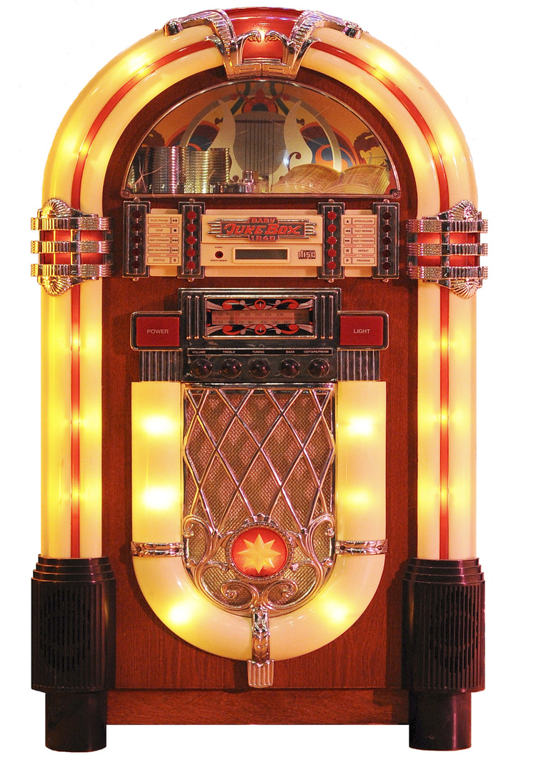 The Glowing History of the Jukebox