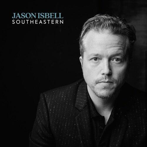 Jason Isbell Southeastern vinyl album cover black and white portrait