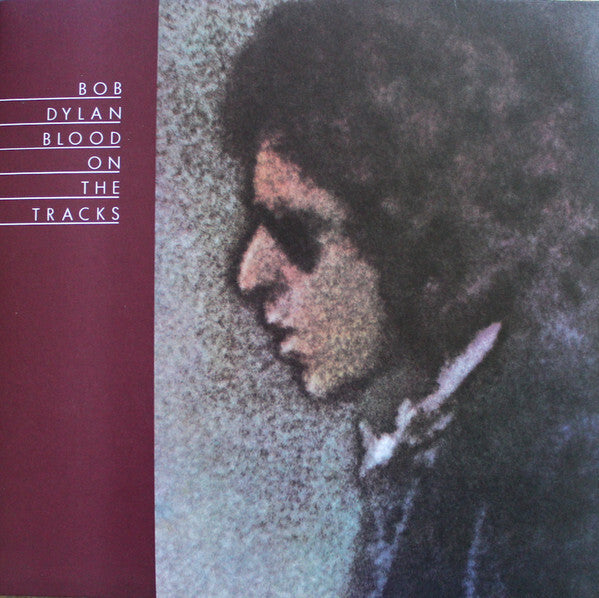 Nick Drake Five Leaves Left vinyl album cover with man standing by attic window, green border