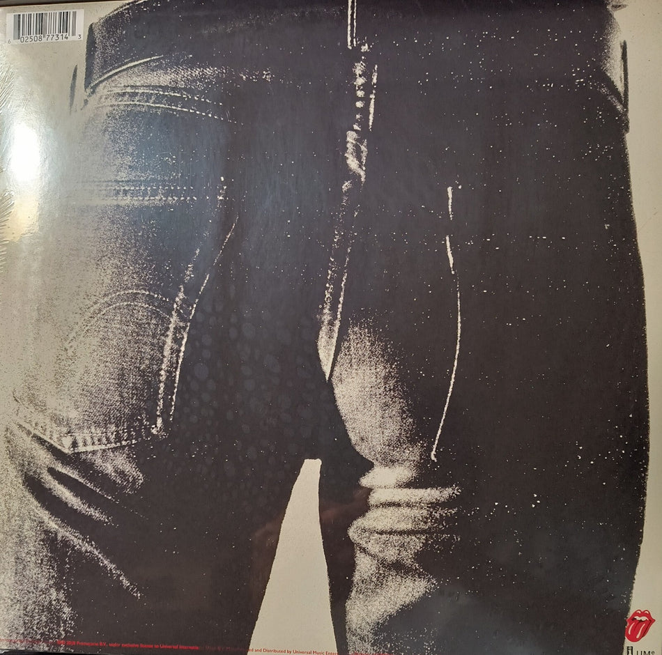 Rolling Stones - Sticky Fingers |1LP |Half Speed Mastered |Timeless Classic
