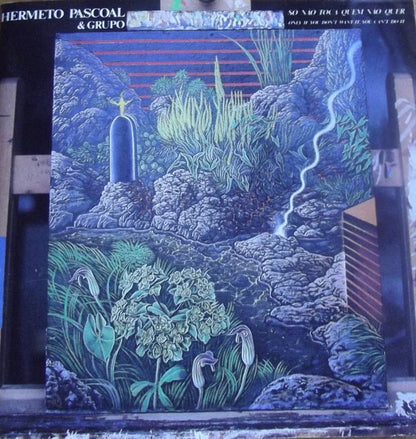 Hermeto Pascoal & Grupo - So Nao Toca Quem Nao Quer - Used CD