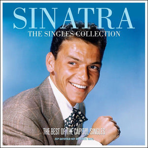 Sinatra - The Singles Collection - 3LP - White Color -Brand New/Sealed Vinyl