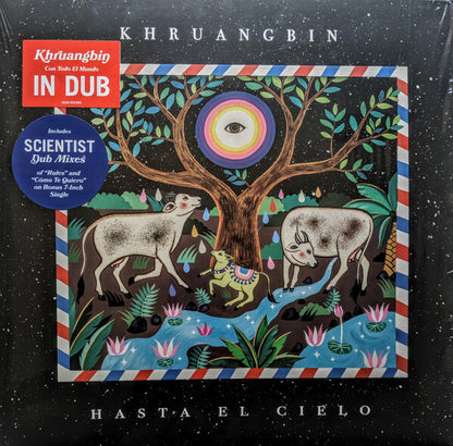 Khruangbin - Hasta El Cielo - 1LP - Con Todo El Mundo in Dub - Bonus 7" - New