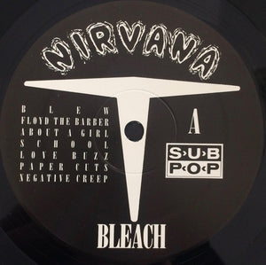 Nirvana - Bleach - Nirvana's Debut Album - 1 LP - Brand New/Sealed Vinyl