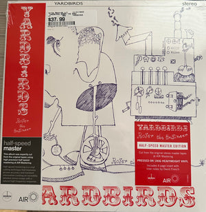 The Yardbirds - Roger The Engineer - Half-Speed Master - 180G - Brand New Vinyl