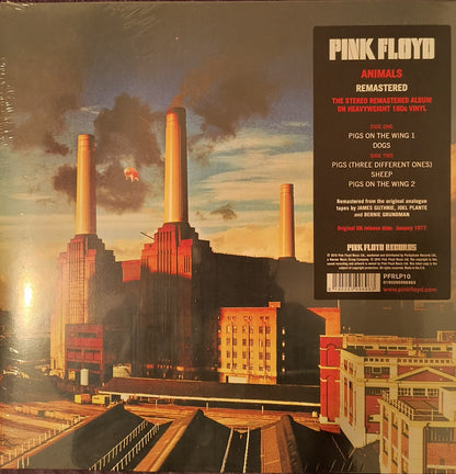 Pink Floyd - Animals - Remastered - 1LP - Brand New/Sealed Vinyl