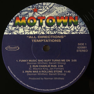 The Temptations - All Directions - Brand New/Sealed Vinyl