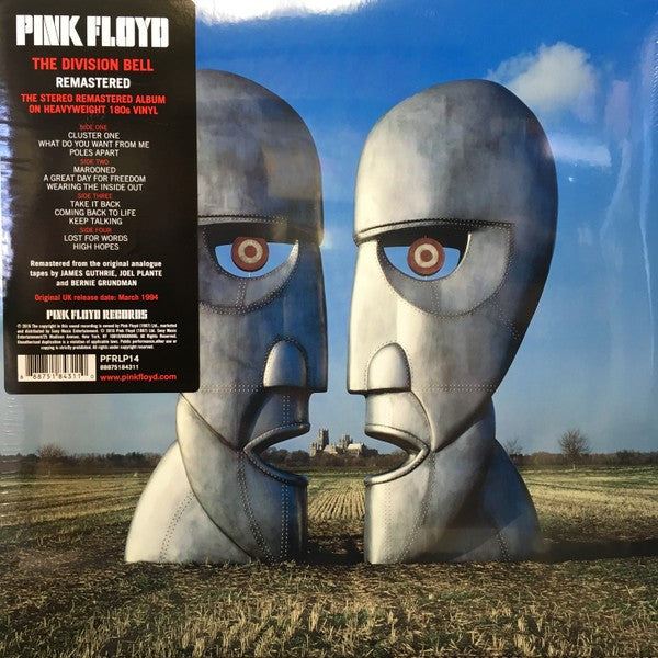 Pink Floyd – The Division Bell - 2LP | Remastered | 180G | Audiophile Vinyl