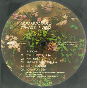 Goo Goo Dolls - Chaos In Bloom - Brand New/Sealed Vinyl