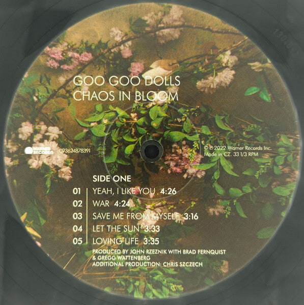 Goo Goo Dolls - Chaos In Bloom - Brand New/Sealed Vinyl