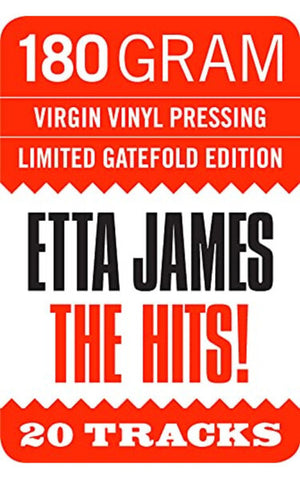 Etta James – The Hits - Limited Edition - 180GRAM - Brand New/Mint Virgin Vinyl