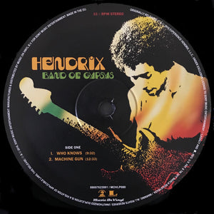 Jimi Hendrix - Band Of Gypsys - Remastered - Brand New Vinyl - 1 LP