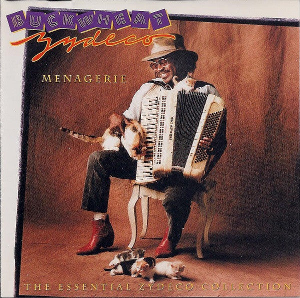 Buckwheat Zydeco – Menagerie: The Essential Zydeco Collection - Preowned CD