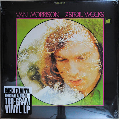 Van Morrison - Astral Weeks - Back To Vinyl - 1LP - Brand New/Sealed Vinyl