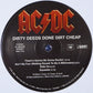AC/DC - Dirty Deeds Done Dirt Cheap - Brand New/Sealed Vinyl