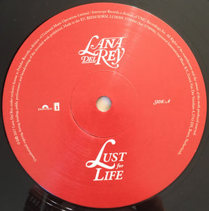 Lana Del Rey - Lust For Life - 2LP - Brand New/Sealed Vinyl