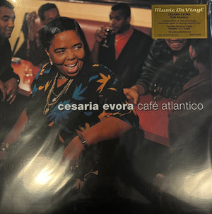 Cesaria Evora - Cafe Atlantico - 2 LP Brand New NUMBERED VINYL - Music On Vinyl