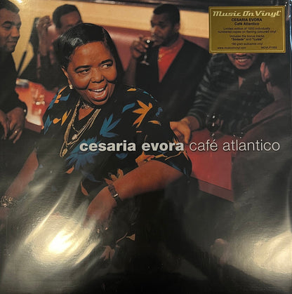 Cesaria Evora - Cafe Atlantico - 2 LP Brand New NUMBERED VINYL - Music On Vinyl