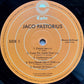 Jaco Pastorius - Jaco Pastorius - MOV 180 Gram - 1 LP - Brand New/Sealed Vinyl