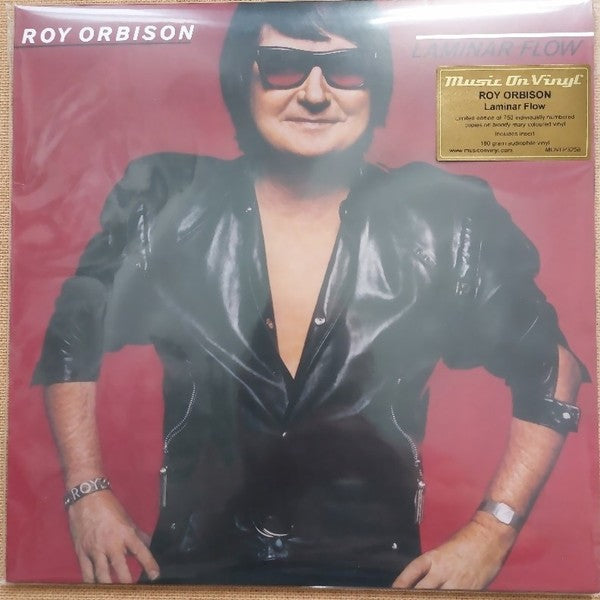 Roy Orbison - Laminar Flow | Music on Vinyl | Numbered | New Bloody Mary Vinyl