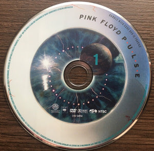Pink Floyd – Pulse - 2xDVD w/Digipak - Remastered & Reedited - Preowned