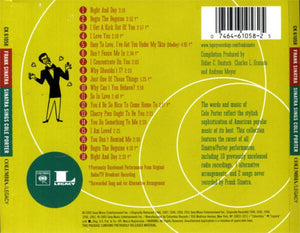 Frank Sinatra - Sinatra Sings Cole Porter - Used CD