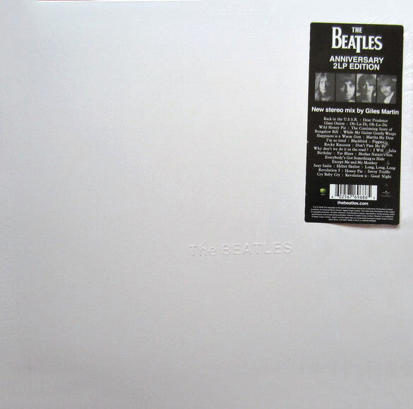 The Beatles - White Album - Anniversary 2LP Edition - Brand New Vinyl