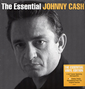 Johnny Cash – The Essential Johnny Cash - Remastered - 2LP - New/Mint Vinyl