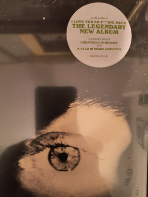 Glass Animals: I Love You So F***ing Much - Limited Edition Splatter Vinyl - New