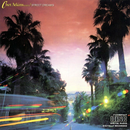 Chet Atkins .C.G.P. – Street Dreams - Preowned CD