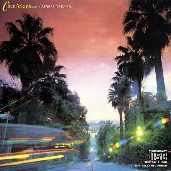 Chet Atkins .C.G.P. – Street Dreams - Preowned CD