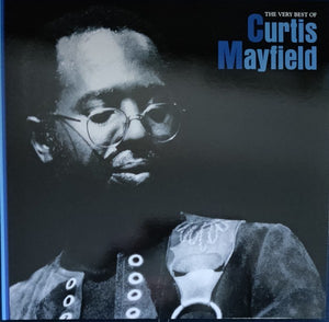Curtis Mayfield - The Very Best Of - Limited Edition - Blue Vinyl - 2 LP