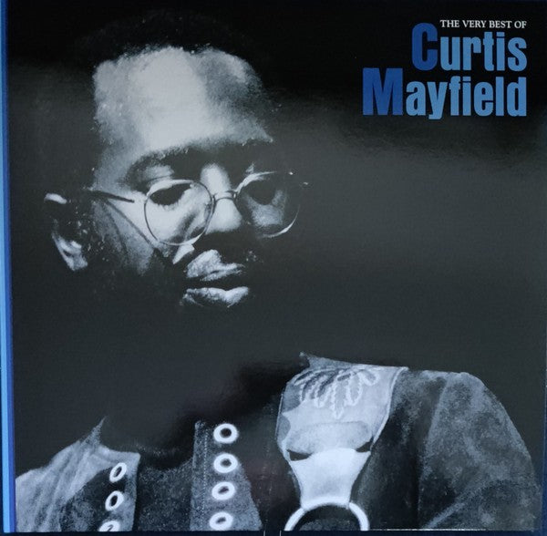 Curtis Mayfield - The Very Best Of - Limited Edition - Blue Vinyl - 2 LP