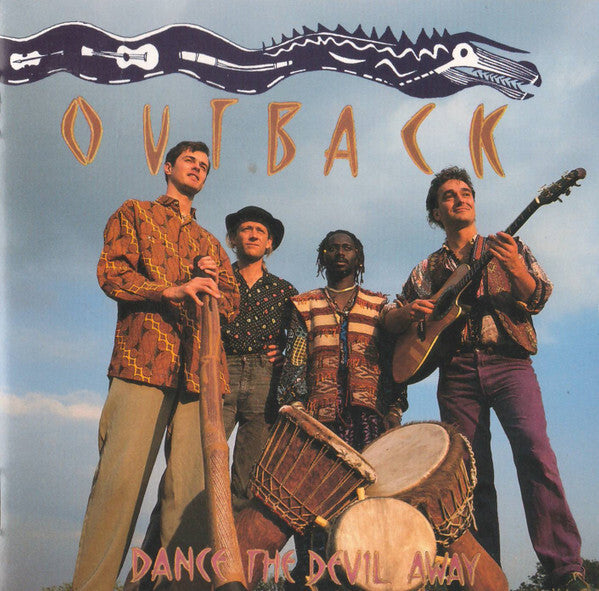 Outback - Dance The Devil Away - Used CD