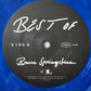 The Best Of Bruce Springsteen - 2 LPs - Atlantic Blue Vinyl - New/Sealed