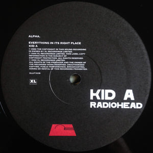 Radiohead – Kid A - 2xLP 12" - Brand New/Sealed Vinyl