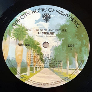 Al Stewart - Past, Present & Future - 1 LP - Curators Choice - Brand New Vinyl