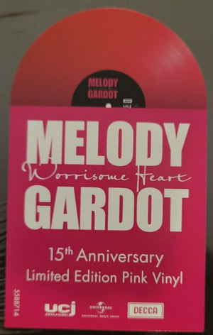 Melody Gardot - Worrisome Heart - 1LP - Limited Edition - New/Sealed Pink Vinyl