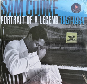 Sam Cooke – Portrait Of A Legend 1951-1964 - 2LP - Brand New/Sealed Vinyl