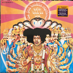 The Jimi Hendrix Experience - Axis: Bold As Love - Sticker - Brand New Vinyl