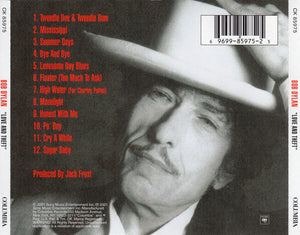 Bob Dylan - "Love And Theft" - Used CD