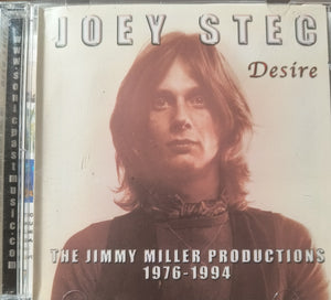 Joey Steg - Desire - Rare CD - Jimmy Miller Productions - 1976-1994 - Used CD