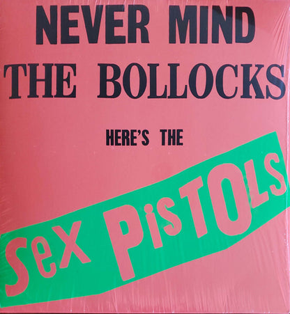 Sex Pistols - Never Mind The Bollocks Here's The Sex Pistols (Pink Cover) Vinyl