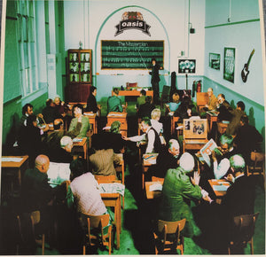 Oasis – The Masterplan - 25th Anniv Ed. - Silver Color - 2LP - Brand New Vinyl